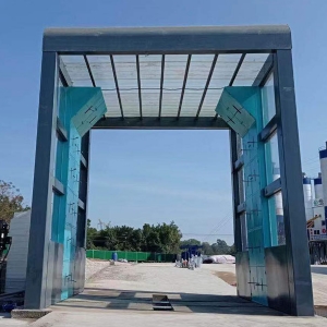 全封閉洗輪機
